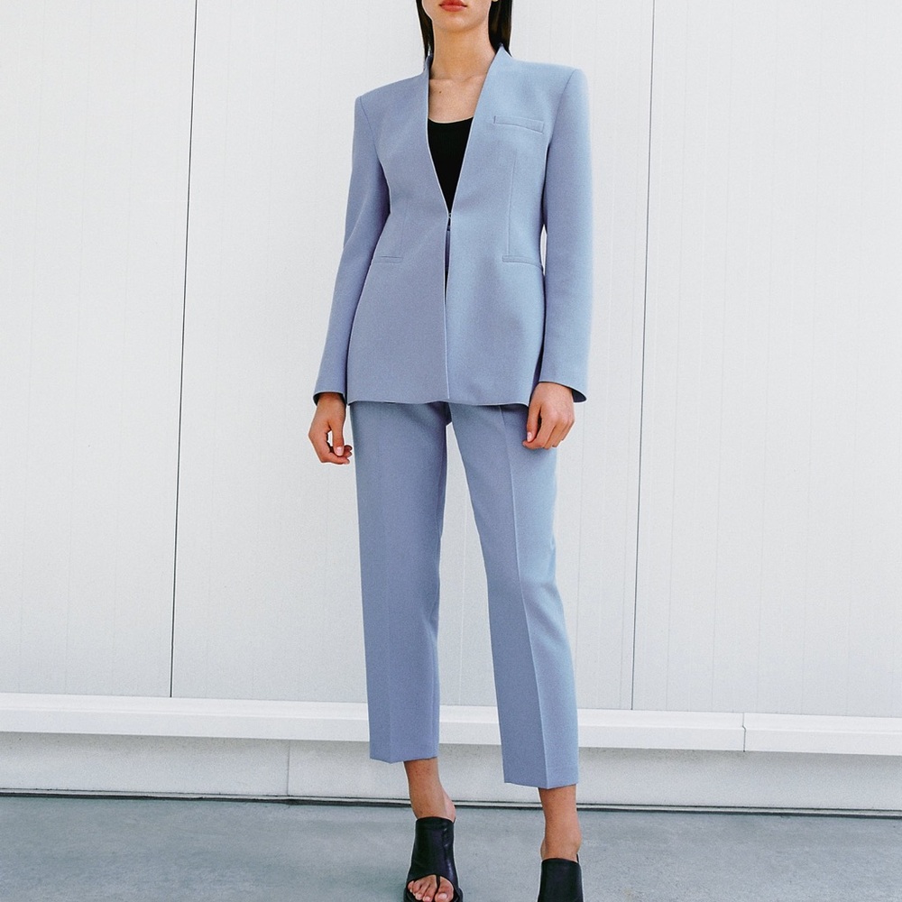 ZARA Belted Pants